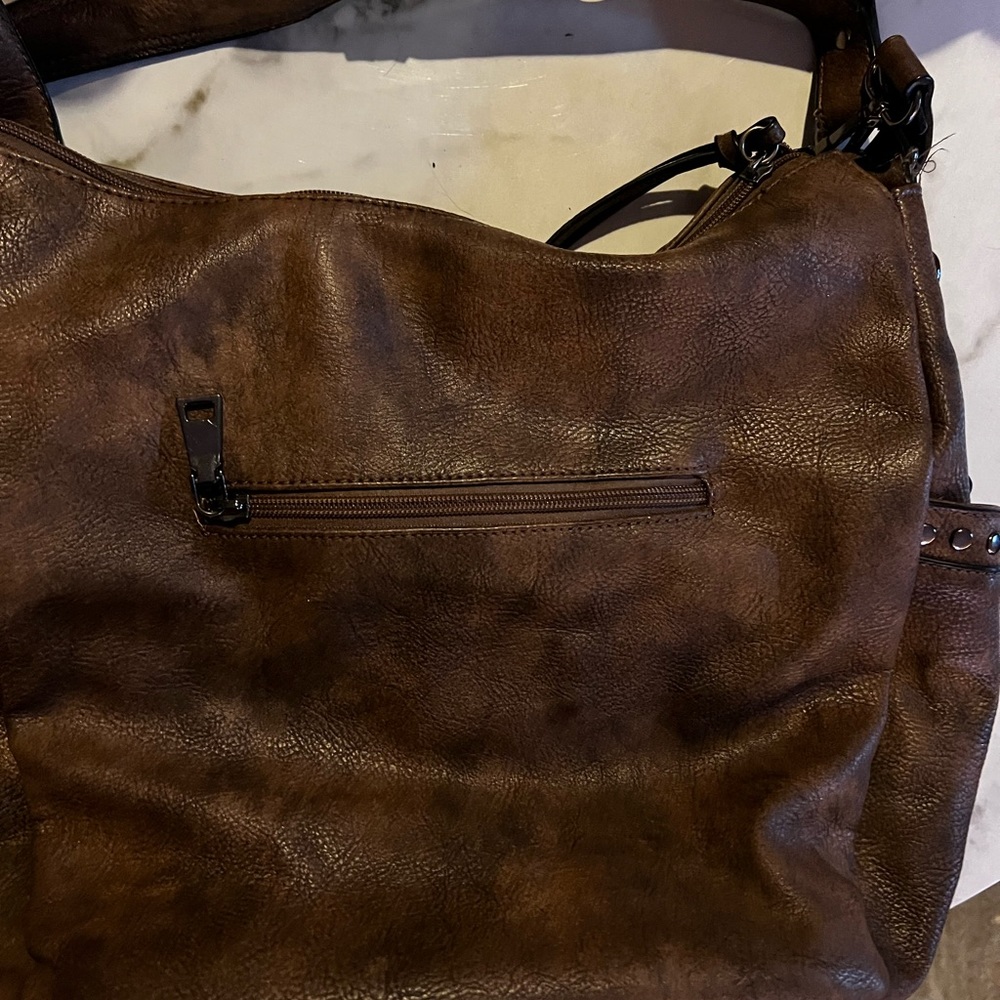 BLACK RIVET ARMY PATCH PURSE - Picture 3 of 5
